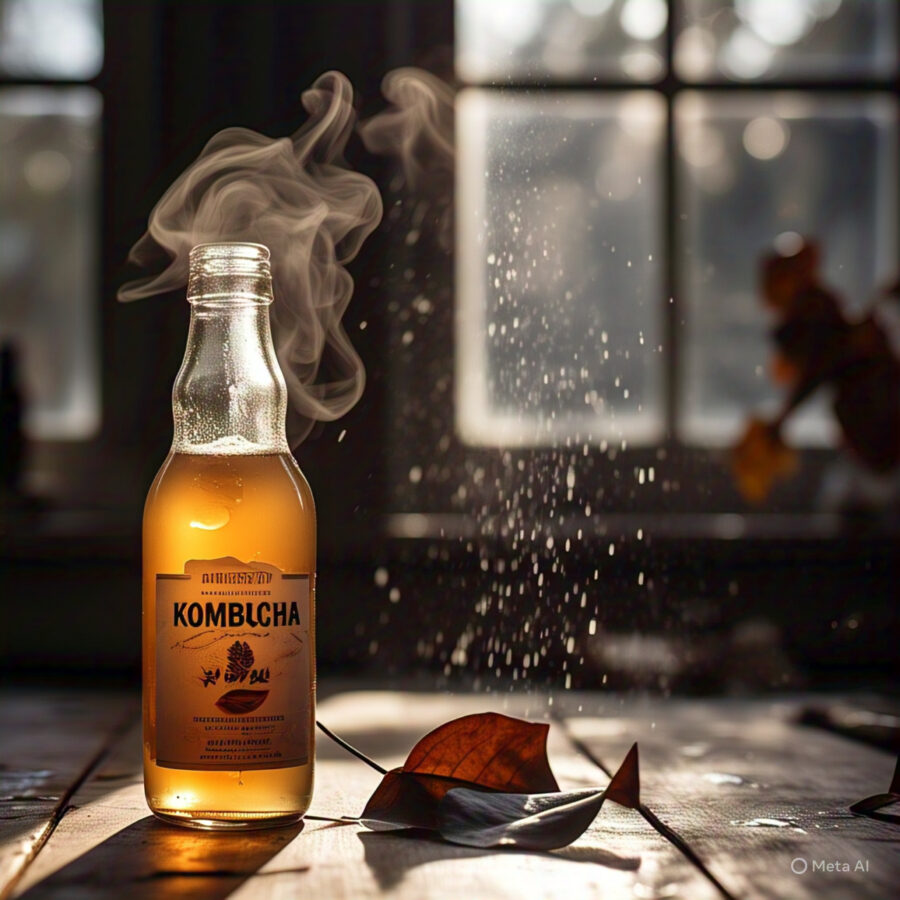 Kombucha de la casa (250ml) - Image 3