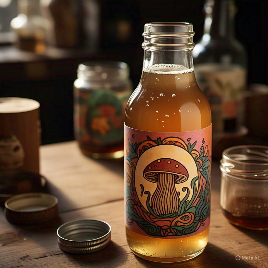 Kombucha de la casa (250ml) - Image 4