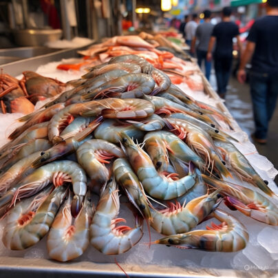 Camarón Orgánico Libre 1kg
