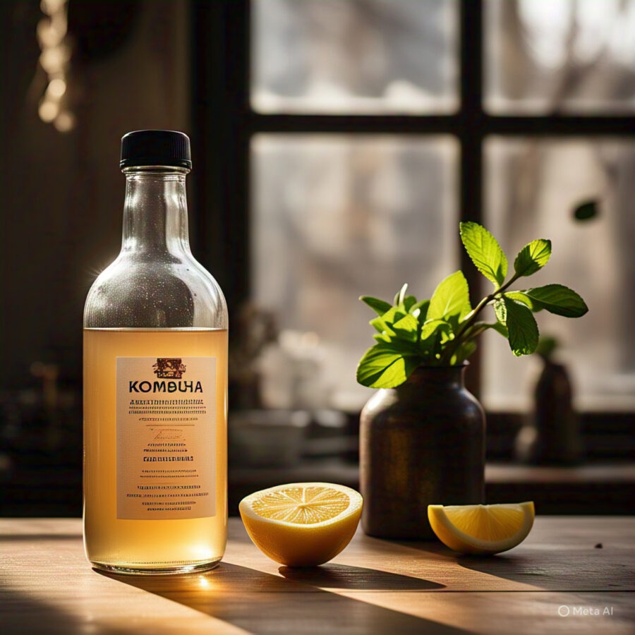Kombucha de la casa (250ml)