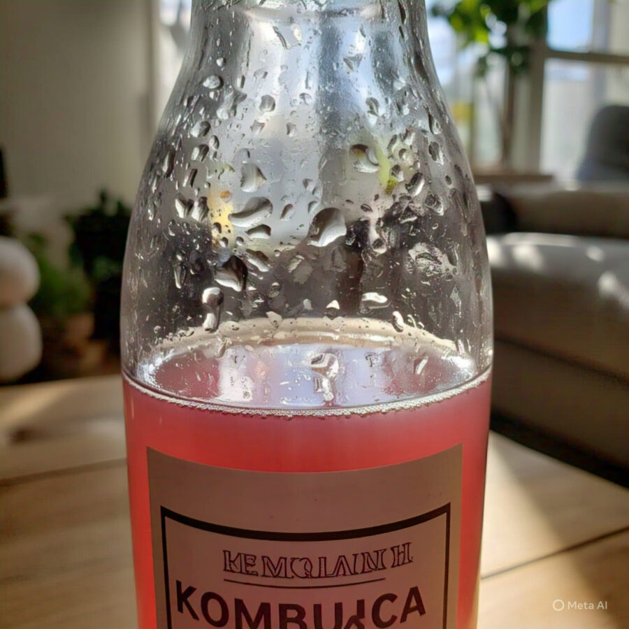 Kombucha de la casa (250ml) - Image 2