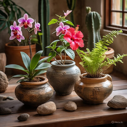 Macetas & Plantas