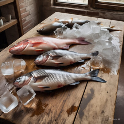 Pescado Orgánico Libre 1kg